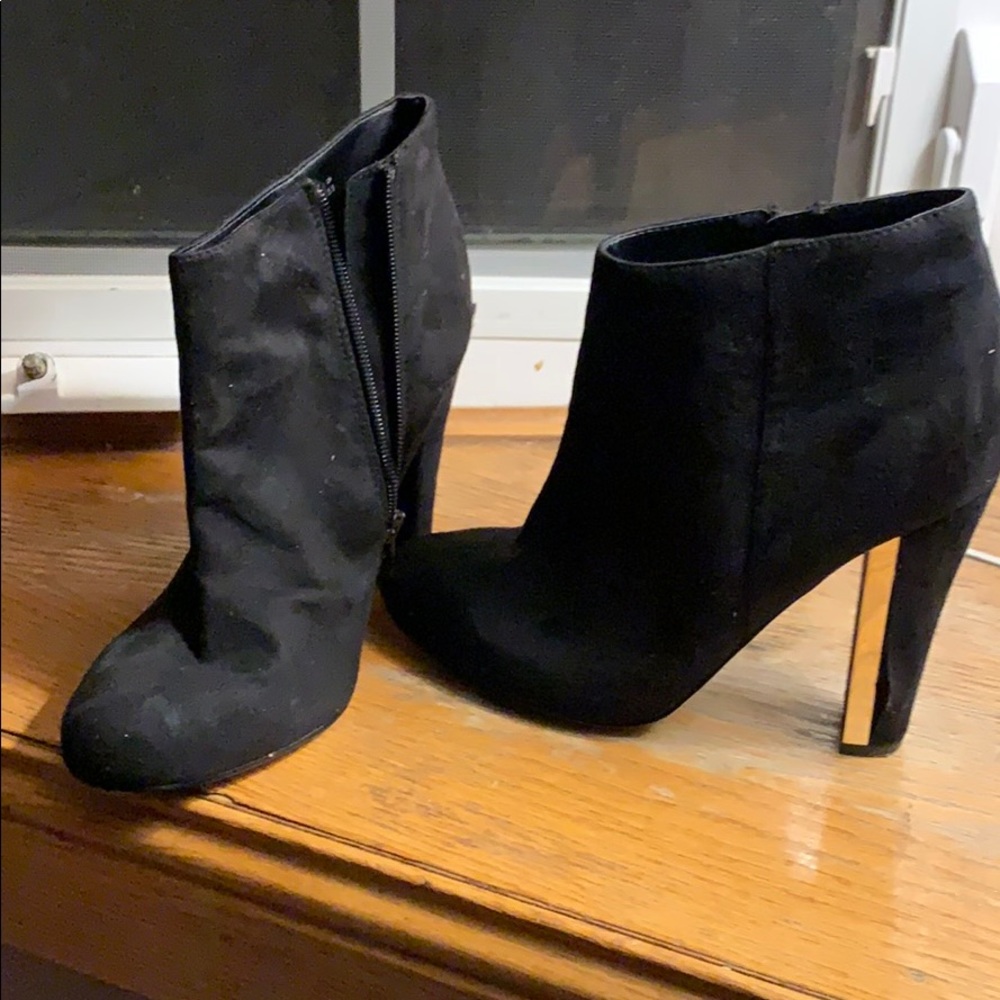 Size 8 booties